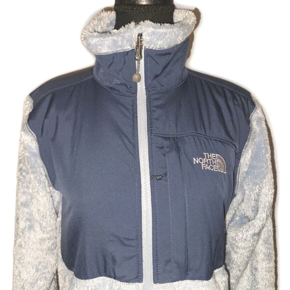 The North Face Summit Series Fleece Jacket Womens Size Small Blue - Picture 2 of 11